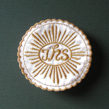 6.1.2. Communion emblem "IHS-2" (8 cm)