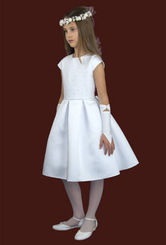 E269/T Short communion dress 