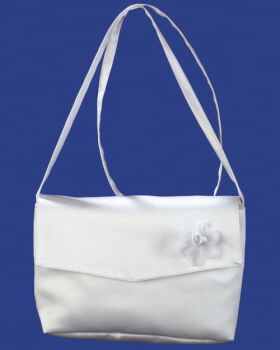 6.2.38  Satin communion handbag 