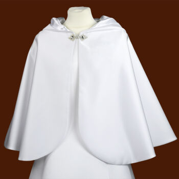 K63  Satin communion cape with an emblem 