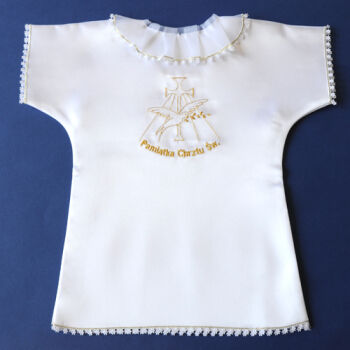 1.1.28.BZL  Christening robe - shirt