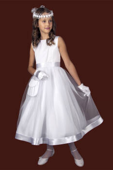 S167/T/SAT Short communion dress