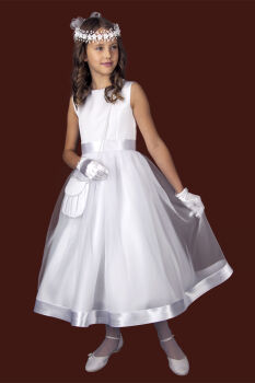 S167/T/SAT Short communion dress