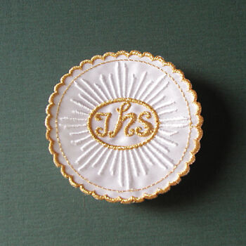 6.1.2.  Communion emblem "IHS-2" (8 cm)