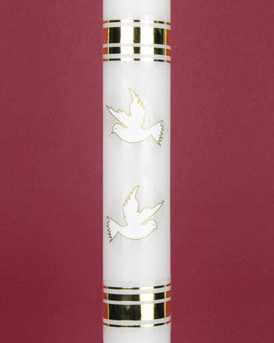 45CHN1 Baptism candle
