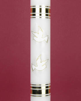 45CHN1 Baptism candle