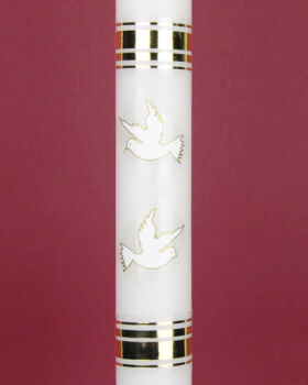 45CHN1 Baptism candle