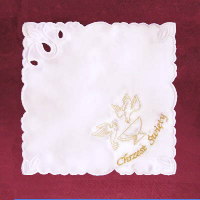 1.5.13.ZL  Christening robe - handkerchief