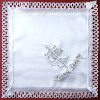 1.5.20.SR Christening robe - handkerchief