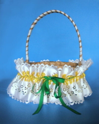 IV Easter decoration on the basket