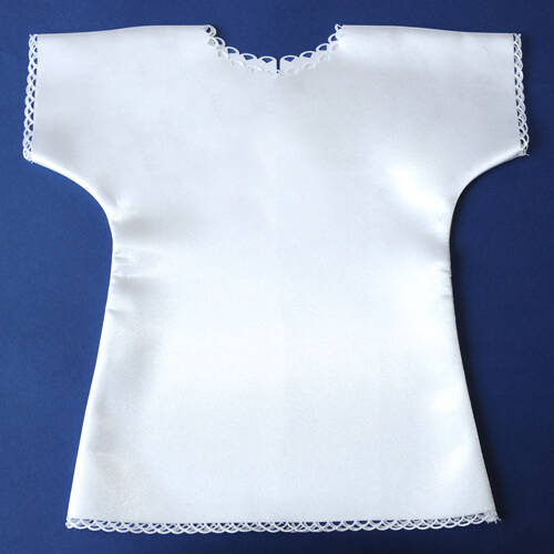 1.1.36.*  Christening robe - shirt without embroidery