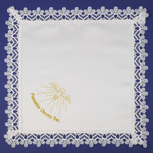 1.5.39.ZL Christening robe - handkerchief