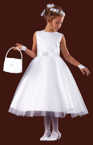 Short 2024 communion dresses