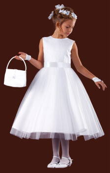 E215/T  Short first communion dress