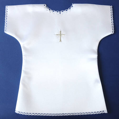 1.1.36.SR  Christening robe - shirt
