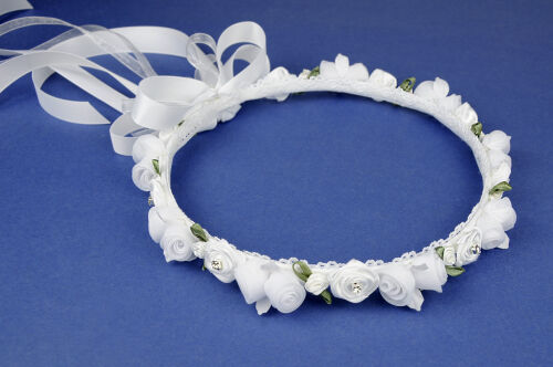 6.4./783 Elagancki wianek komunijny