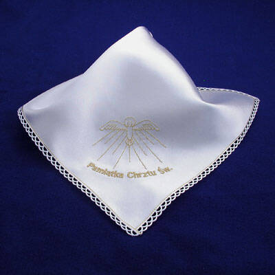 1.5.34.BZL  Christening robe - handkerchief