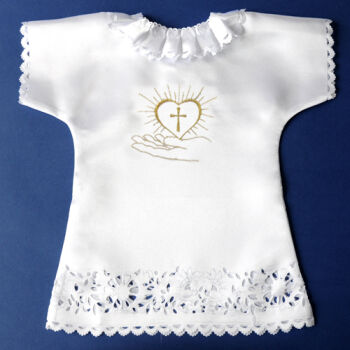 1.1.11.R  Christening robe - shirt