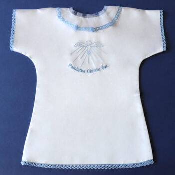 1.1.30.N  Christening robe - shirt