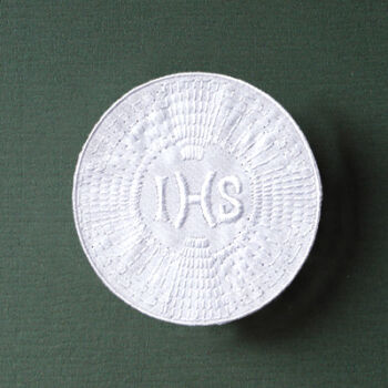 6.1.1  Haftowany emblemat "IHS-1" (7 cm)