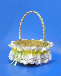 III /BZO  Easter decoration on the basket