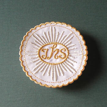6.1.2. Communion emblem "IHS-2" (8 cm)