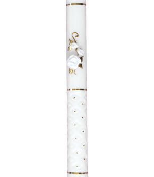 45CHR23B  Baptism / communion candle