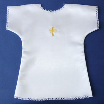 1.1.36.ZL  Christening robe - shirt