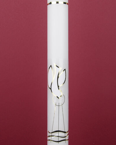 45CHN12  Baptism candle 