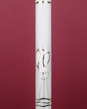 45CHN12  Baptism candle 