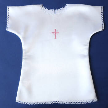 1.1.36.R  Christening robe - shirt