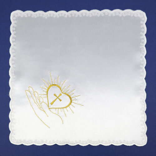 1.5.14.ZL  Christening robe - handkerchief