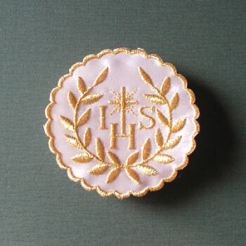 6.1.13  Communion emblem "IHS-6" (8 cm)