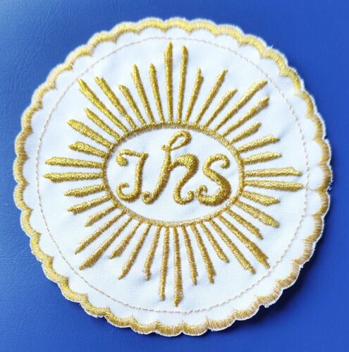 6.1.3.  Haftowany emblemat IHS (duży 12 cm)