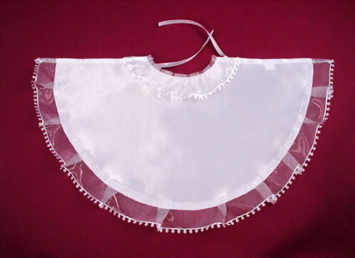 1.3.11*  Szatka do chrztu - pelerynka - BEZ HAFTU
