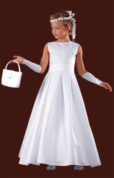 S122/T/SAT  Long communion dress