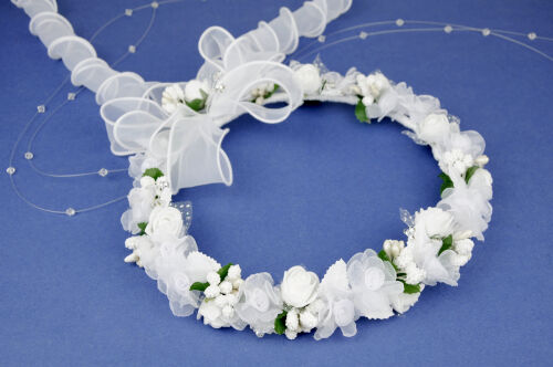 6.4./777 Wianek komunijny bogato zdobiony