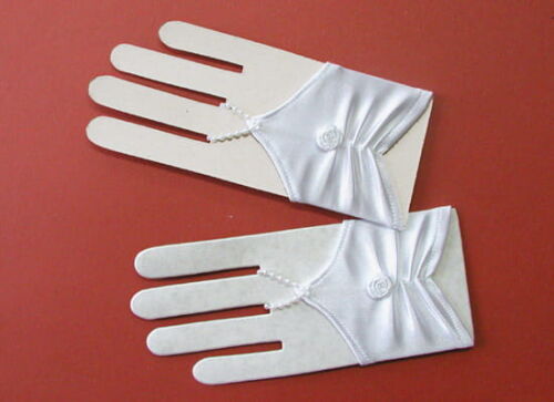 6.3.5./12  Short fingerless communion gloves 