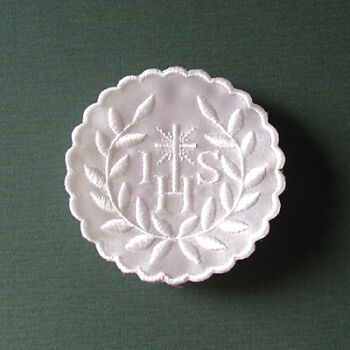 6.1.13  Communion emblem "IHS-6" (8 cm)