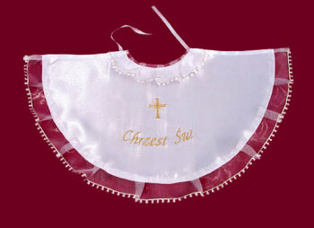 1.3.11.BZL  Christening robe – cape