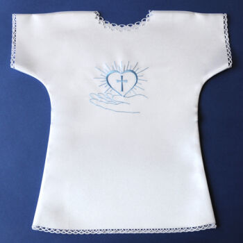 1.1.35.N  Christening robe - shirt