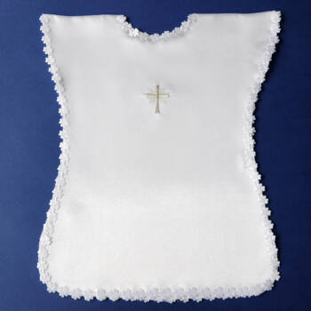 1.1.12.SR  Christening robe - shirt