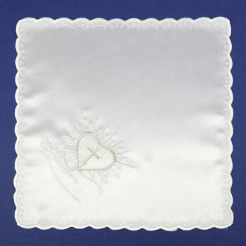 1.5.14.SR  Christening robe - handkerchief