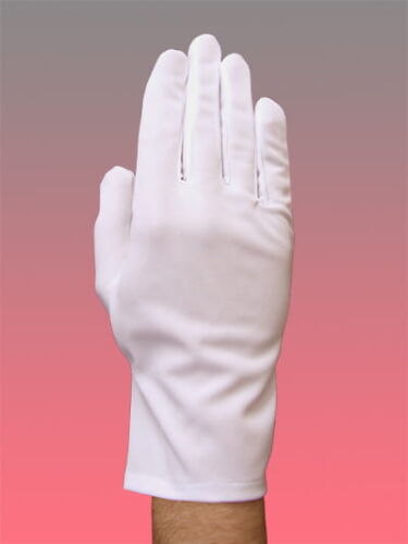 8.3. Short plain men's gloves