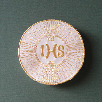 6.1.1  Communion emblem "IHS-1" (7 cm)