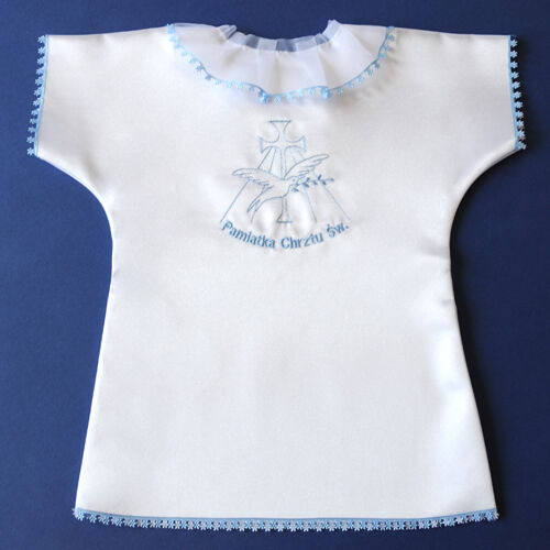 1.1.28.N  Christening robe - shirt